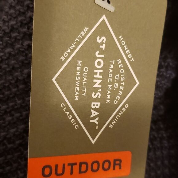 St John's Bay long sleeve knitting sweater shirt - Picture 7 of 8